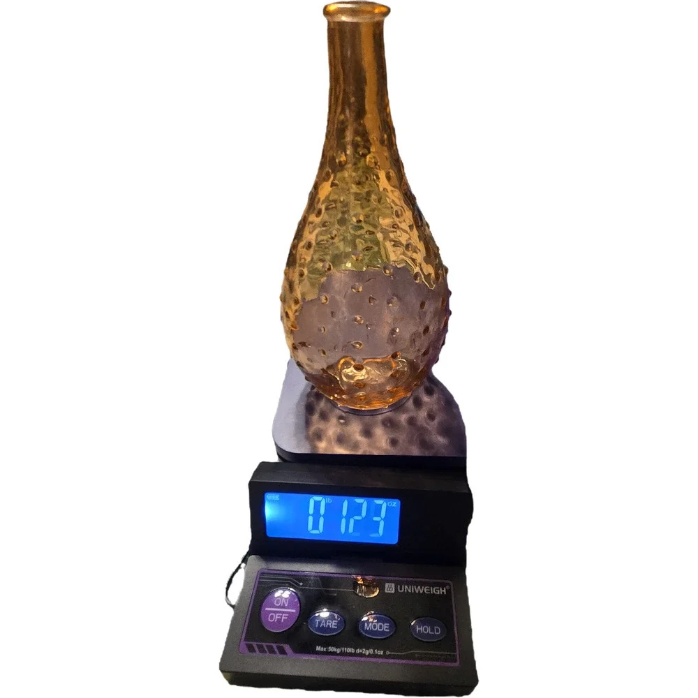 No brand vintage amber